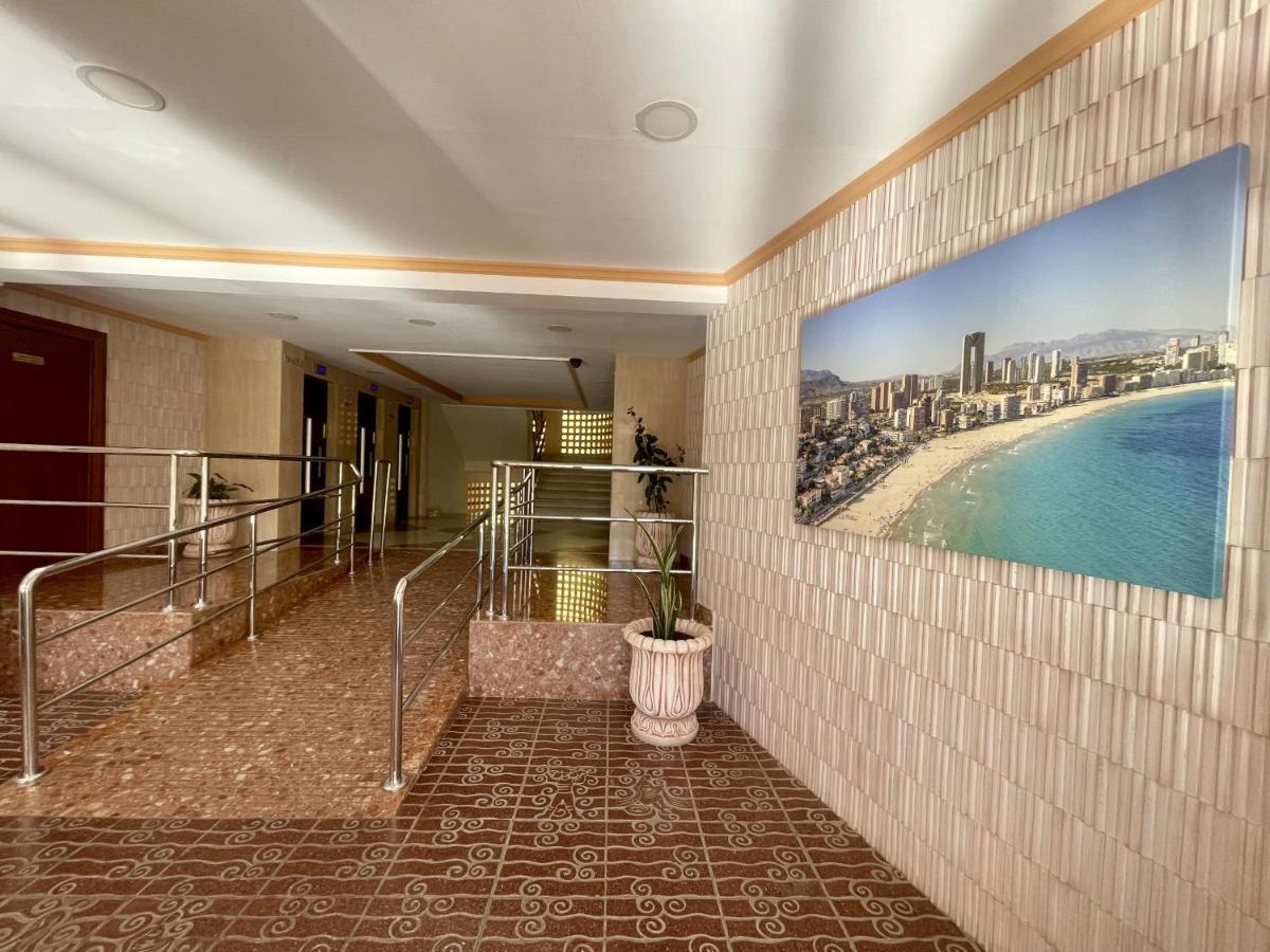 Pintor Solana Poniente Beach เบนิดอร์ม ภายนอก รูปภาพ